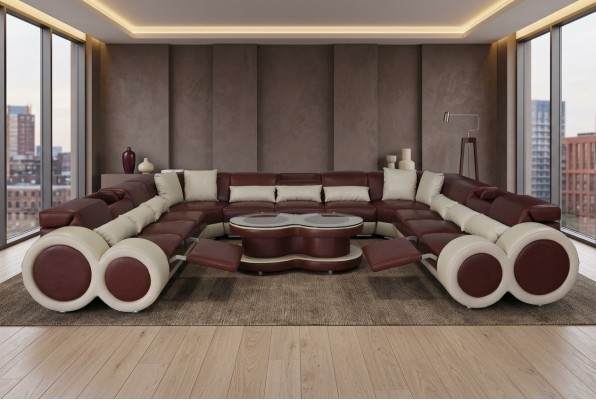 Living area sofa couch upholstery seat corner suite designer couches sofas + USB