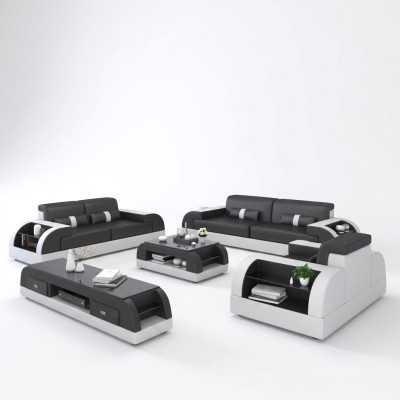 Sofa Couch Set 3+3 Seater Sets Leather Couches Upholstery Three-Seater New
