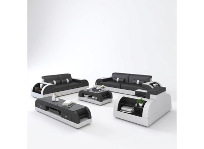 Sofa Couch Set 3+3 Seater Sets Leather Couches Upholstery Three-Seater New
