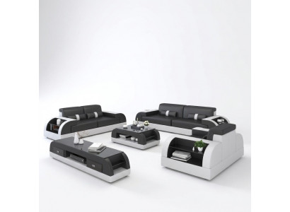 Sofa Couch Set 3+3 Seater Sets Leather Couches Upholstery Three-Seater New