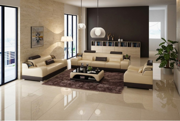 Sofa Set Couch Seating Suite 3+2+1 Complete Set Modern New Living Room Sofa