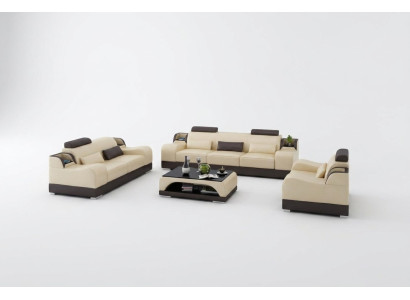Sofa Set Couch Seating Suite 3+2+1 Complete Set Modern New Living Room Sofa