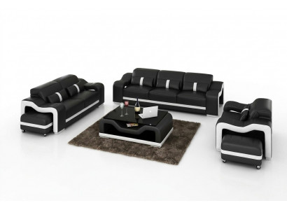 Sofa Set Modern Couch Sofa Seating 3+1+1 Complete Set New Living Room