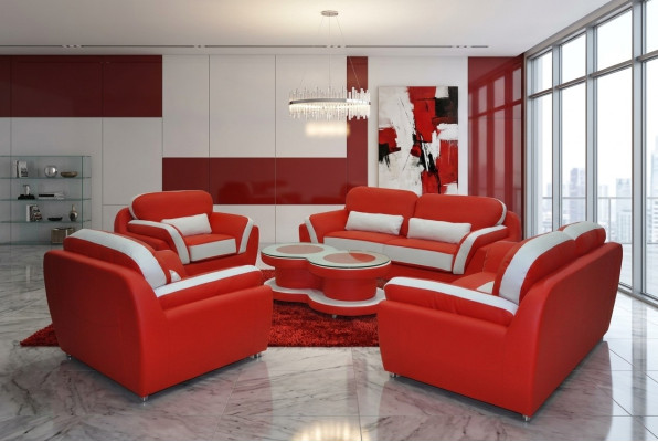 Upholstered Sofa Couches Sofas Couch Set Design Sets 4-piece Sets USB