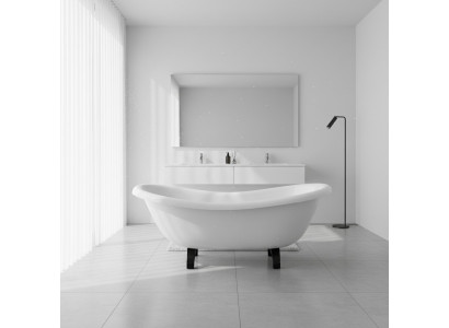 Freestanding children's baby bathtub portable drain plug