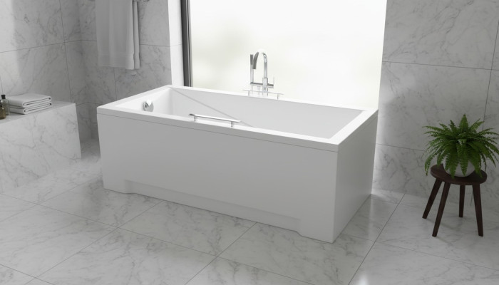 Rectangular bathtub design tub cladding acrylic tub various sizes