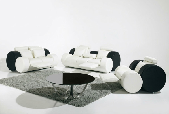 Leather sofa leather couch set 3+2+1 seater upholstery suite designer sofa new