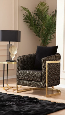 Armchair Modern Single-Seater Designer Single-Seater Living Room Luxury Armchair Furniture New