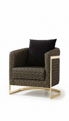 Armchair Modern Single-Seater Designer Single-Seater Living Room Luxury Armchair Furniture New