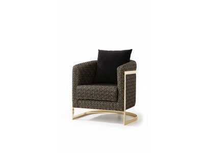 Armchair Modern Single-Seater Designer Single-Seater Living Room Luxury Armchair Furniture New