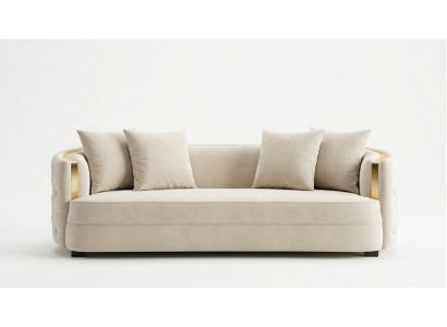 Sofa 3-seater furniture fabric three-seater sofas luxury design living room modern style