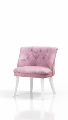 Rosa Chesterfield Chair Exclusive Upholstered Chair Designer Seating Furniture
