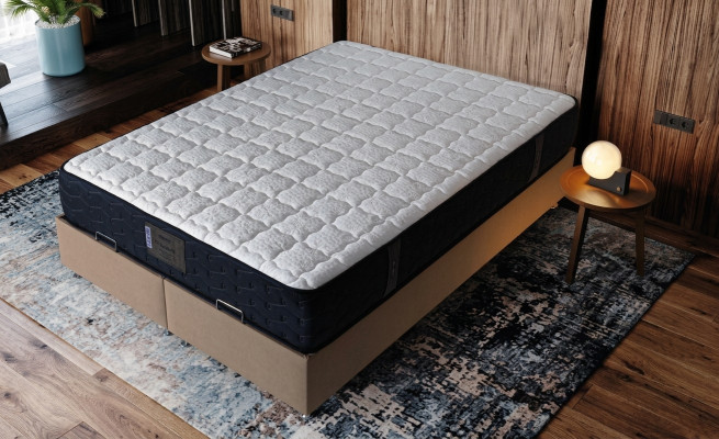 Orthopedic mattress king queen size 90x200 high-quality bedroom