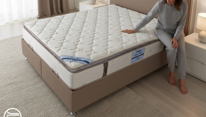 Orthopedic Mattress King Queen Size 150x200 High-quality 24cm Double