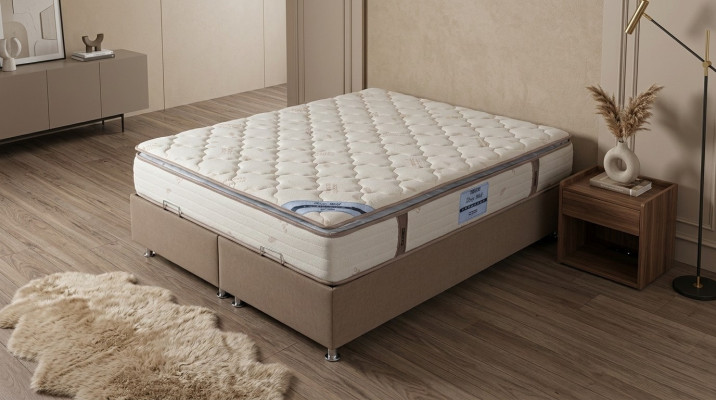 Orthopedic Mattress King Queen Size 150x200 High-quality 24cm Double