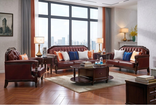 Design Sofa Set 3+2+1 Seater Sofa Upholstered Sofas Couch Modern