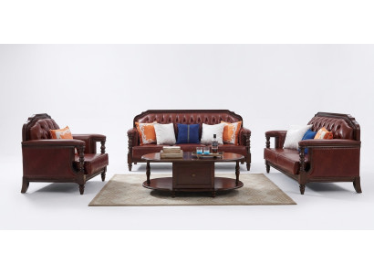 Design Sofa Set 3+2+1 Seater Sofa Upholstered Sofas Couch Modern
