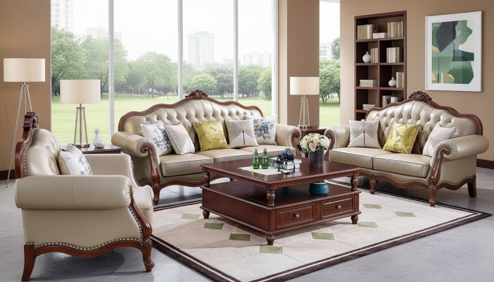 Sofa set 3+2+1 seater set design sofas upholstered couches modern
