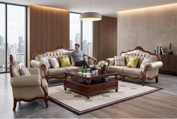 Sofa set 3+2 seater faux leather couches upholstery set sofas