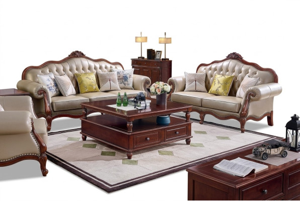 Sofa set 3+2 seater faux leather couches upholstery set sofas