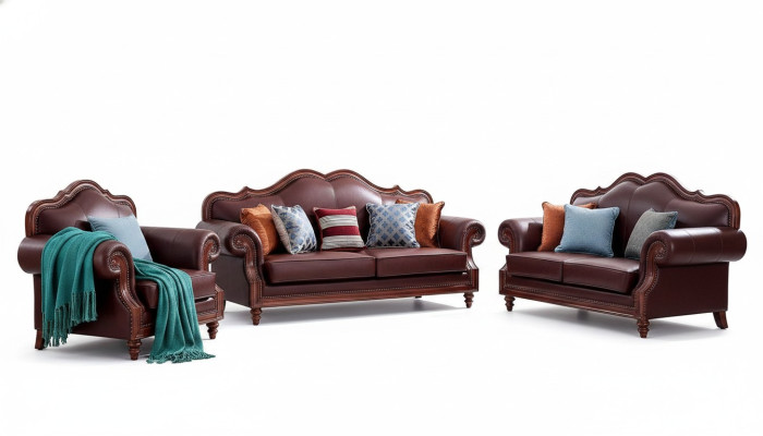Sofa set 3+2+1 seater sofa living room classic furniture design couch