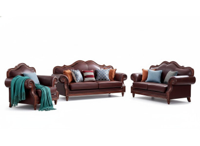 Sofa set 3+2+1 seater sofa living room classic furniture design couch