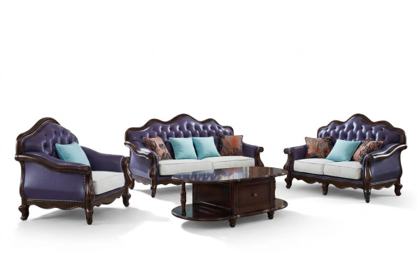 Luxury Sofa Set 3+2+1 Seater Classic Living Room Sofas Couches
