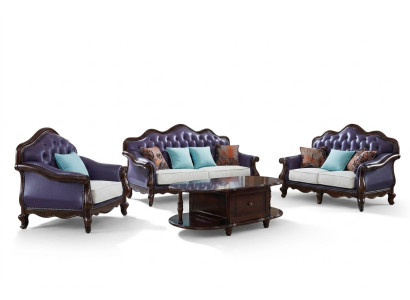 Luxury Sofa Set 3+2+1 Seater Classic Living Room Sofas Couches