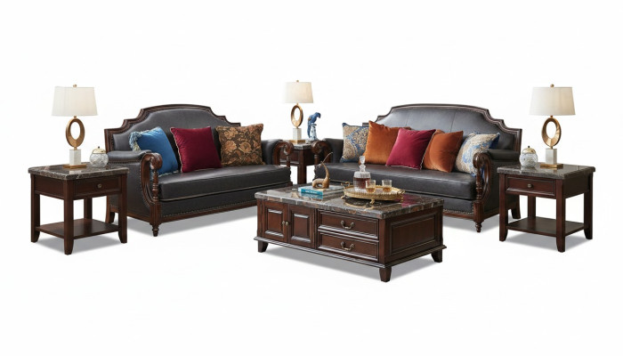 Sofa Sofa Set 3+2 Seater Set Design Couch Classic Set