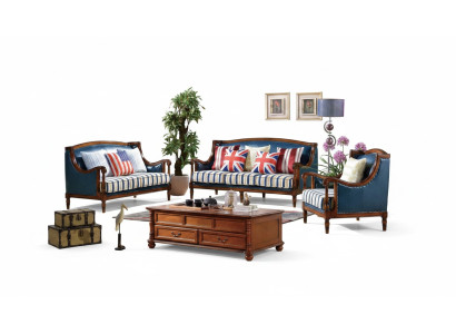 American sofa set leather sofa couch upholstery 321 seater wood empire furniture