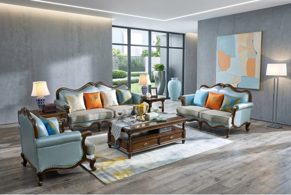Leather sofa suite 3+2+1 seater set suite couch designer sofa
