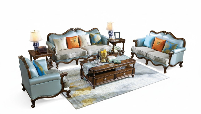 Leather sofa suite 3+2+1 seater set suite couch designer sofa