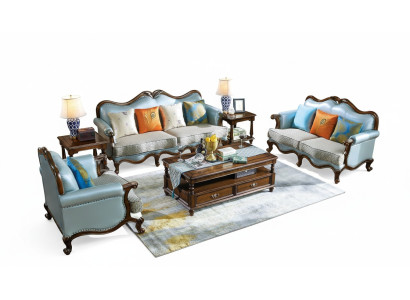 Leather sofa suite 3+2+1 seater set suite couch designer sofa