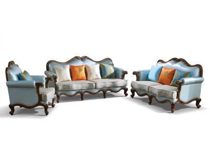 Luxury Furniture Sofa Set 3+2 Seater Sofa Couch Set Couch Armchair