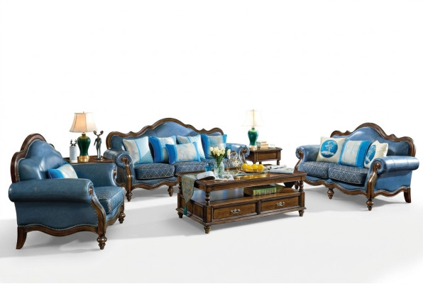 Leather sofa set 3+2+1 seater set couch sofa couches