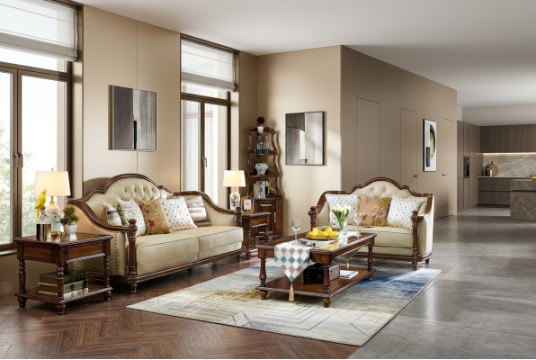Classic design sofa set 3+2 seater suite sofa 2 piece set