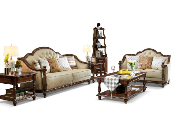 Classic design sofa set 3+2 seater suite sofa 2 piece set