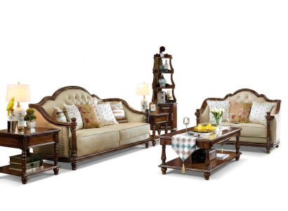 Classic design sofa set 3+2 seater suite sofa 2 piece set