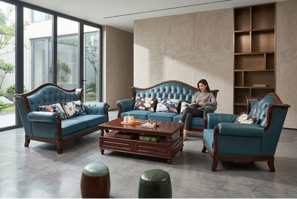 Sofa set 3+2+1 seater living room set 3-piece modern