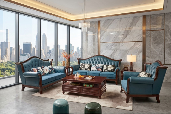 Sofa set 3+2+1 seater living room set 3-piece modern