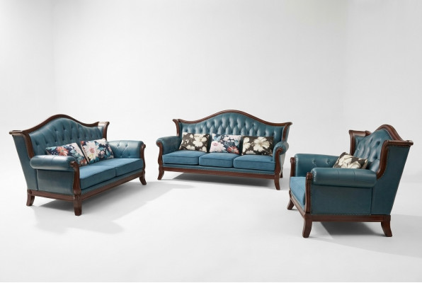 Sofa set 3+2+1 seater living room set 3-piece modern