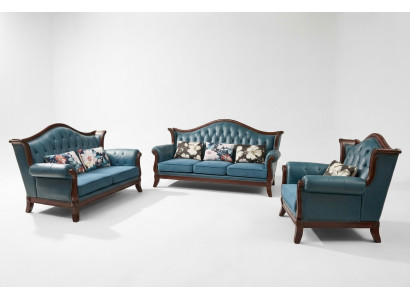 Sofa set 3+2+1 seater living room set 3-piece modern