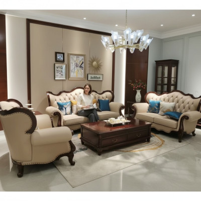 Sofa set 3+2+1 seating set design sofas upholstered couches Chesterfield