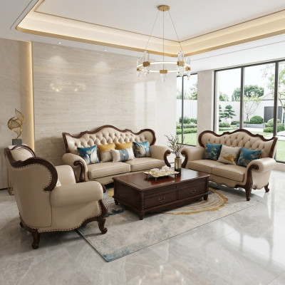 Sofa set 3+2+1 seating set design sofas upholstered couches Chesterfield