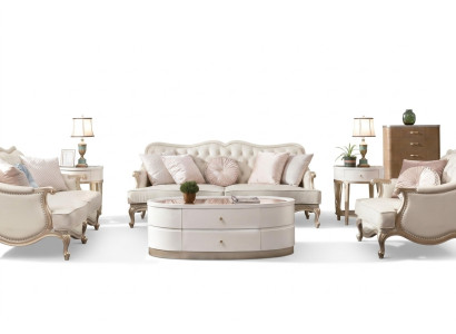 Coffee table with drawers oval table living room wood coffee tables