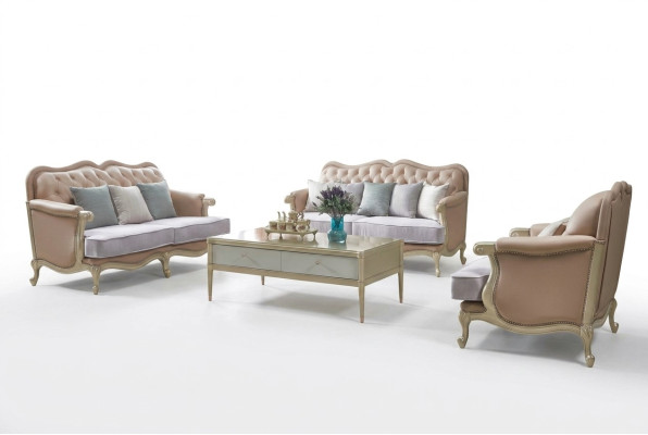 Luxury coffee table wood tables living room high-quality furniture side table hotel