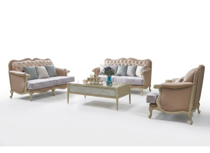 Luxury coffee table wood tables living room high-quality furniture side table hotel