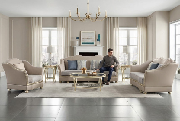 Sofa set 3+2+1 design sofa couches seating set upholstery sofa