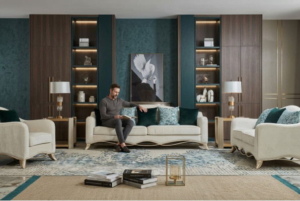Modern sofa set 3+2+1 seater sofa seat couch set