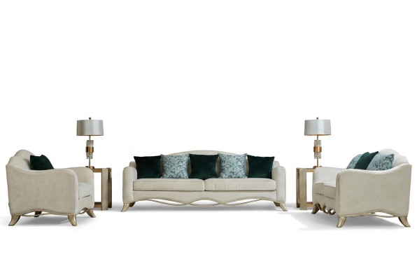 Modern sofa set 3+2+1 seater sofa seat couch set